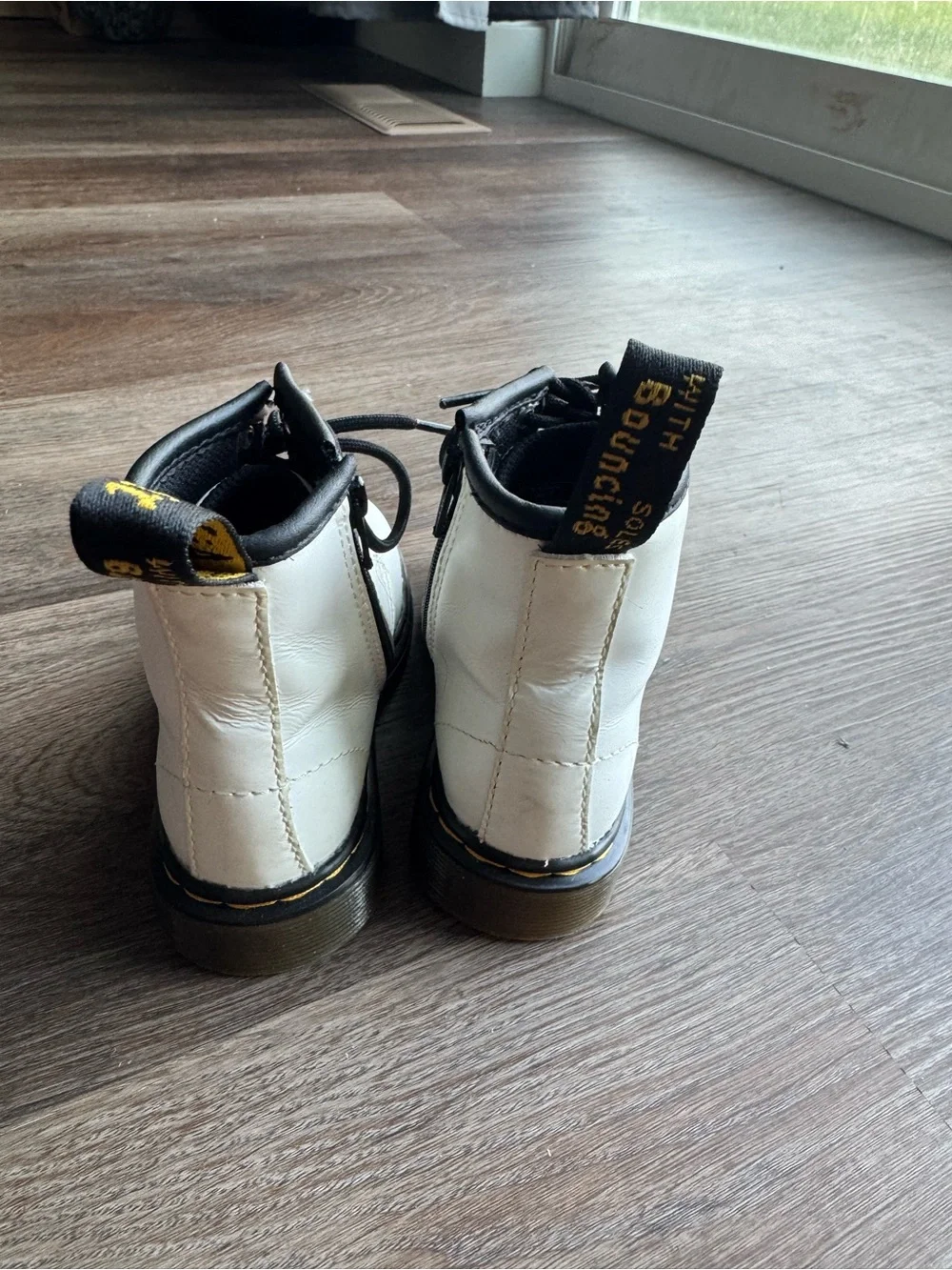 Toddler Dr. Martens boots
